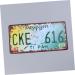 Cabilock Metal Signs License Plate Iron Painting European and American - Buy Online on GoSupps.com