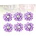 Alipis 1 20pcs Head Band Listones para Manualidades Ribbon Cloth Flower Headband The Flowers Clothes Flower Purple Size 1 - Buy Online on GoSupps.com