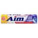 Aim Tartar Control Plus Mouthwash & Whitening Anticavity Fluoride Toothpaste Cool Mint Gel 6 Oz (Pack of 6)