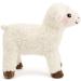 Zappi Co Children's Soft Lamb Plush Toy - Perfect Snuggly Playtime Companion (12-15cm) - Buy Online on GoSupps.com