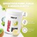 Buy Body IP Perfect Pre 3.0 Kiwi Banana - Vegan Pre Workout Shake Pump Booster Lactose-Free Aspartame-Free 20 Portions Made in Germany - International Shipping Available - Buy Online on GoSupps.com