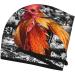 Chicken Rooster Coral Fleece Dry Hair Hat Bathing Hat Used for Makeup and Bathing Chicken Rooster One Size - Buy Online on GoSupps.com