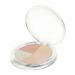 WOONEKY 1 Box Highlight Powder Pressed Powder Highlighter Shimmering Skin Highlighter Plastic Shell