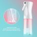 Uraqt 200ml Atomizer Spray Bottle Gradient Pink Green | Perfect for Hair Styling Plants & Cleaning - Buy Online on GoSupps.com