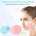 Silicone Face Scrubbers Exfoliator Brush-Facial Cleansing Brush Blackhead Scrubber Exfoliating Brush-Facial Cleansing Pads Precision Pore Cleansing Pad Acne Blackheads Removing Face Brush Pack of 4  - Buy Online on GoSupps.com