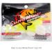 Fin Commander Slab Curly 12-Piece Jig Pack - White/Chartreuse - Buy Online on GoSupps.com
