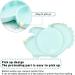 Silicone Suction Plate for Toddlers - Self Feeding Divided Dish and Bowl - Highchair Tray Compatible - Wyvern Mint Cream - Buy Online on GoSupps.com