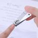 HCHGJKN Nail Clippers Manicure Kits Stainless Steel Beauty And Health Nail Cutter Pedicure Tools Nail Clippers Finger Toe Nail Nipper(M) - Buy Online on GoSupps.com