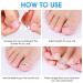Ingrown Toenail Tools Set - 58 Pieces for Correction, Treatment, and Relief | Toe Nail Correction Buckle, File, Cuticle Pusher, Patch Tape, Finger Holster | Professional Ingrown Toenail Solution - Buy Online on GoSupps.com