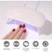 DANNI&TONI UV LED Nail Lamp - 60S Timer, Nail Dryer Curing Light for Gel Nails - Buy Online on GoSupps.com