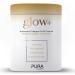 Pura Collagen Powdered Supplement Glow+ Hydrolysed Peptides Hyaluronic Acid Vitamins & Minerals 12 Servings 122 g Mini Tub Glow+ 12 Servings (Pack of 1)
