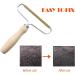 Portable Lint Remover & Sweater Defuzzer | Double-Sided Clothes Fuzz Shaver for Lint & Dust Removal | International Shipping Available - Buy Online on GoSupps.com