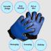 IDEARES Pet Grooming Glove with 259 Pins - 2 Pack - For Dogs, Cats, Rabbits & Horses - Long/Short/Curly Hair - Grooming Mitt for Pets - Buy Online on GoSupps.com