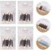 Hemoton 40pcs Sponge Stick Eye Brushes for Foundation Eye Makeup Brushes Sponges Makeup Cosmetic Plastic Abs - Buy Online on GoSupps.com