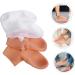 POPETPOP 2 Pairs Exfoliating Moisturizing Socks Foot whitening Socks Dead Skin Socks spa Socks Beauty Socks Aloe Infused Socks for Women Socks for Foot Overnight sebs Sole of Foot Gel Miss 23x9.5cm - Buy Online on GoSupps.com