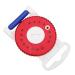 Wax Guard Filters Oil Resistant Prevent Earwax Guards Avoid Objects Enter Waterproof Simple Install for Daily Use(Red)