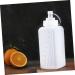 Alipis 2pcs Squeeze Sauce Bottle Squeeze Bottles Travel Containers for Liquids Kitchen Supplies re-usable - Buy Online on GoSupps.com