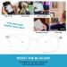 Buy LNTICB Blue Light Filter Glasses | TR90 Computer & Gaming Safety Glasses for Men & Women - Stylish UV Protection & Eye Strain Relief - Buy Online on GoSupps.com