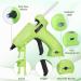 Yokgrass Cordless Hot Glue Gun Kit - USB Rechargeable, Anti-Drip Design, 20 Glue Sticks - for DIY Crafts, School Projects, & Home Repairs (Green) - Buy Online on GoSupps.com