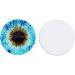 6MM 100PCS Dragon Eyes Glass Cabochon for Clay Doll Making and Jewelry DIY Crafts - Buy Online on GoSupps.com