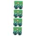 Tovinanna 8 piece of health massage handball chinese balls for hand exercises sport stress balls metal gemstone baoding metal baoding fitness aldult enamel training ball