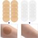YYS SJMJ 100 Pairs Nipple Cover for Men - Anti Chafing Nip Protectors in White and Flesh Color - Buy Online on GoSupps.com