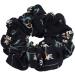 Yebiral Colorful Chiffon Flower Scrunchies - 6-Piece Elastic Hair Tie Set for Women & Girls - Buy Online on GoSupps.com