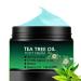 Tea Tree Oil Foot Cream for Cracked Heels and Dry Skin Cracked Heel Repair Cream for Feet and Hand Callus Remover for Hard Skin Tea Tree Cream Moisturizes Softens Foot Care