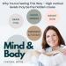 HERA VITALITY Cortisol Detox Mind and Body Cortisol Reducing Supplement 1000mg - 120 Tablets - Buy Online on GoSupps.com
