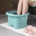 Home Plastic Bucket Foot Bath Bucket Bathroom Foot Tub Wash Basin Laundry Buckets Portable (Color : A Size (D Lofty Ambition B As the picture shows - Buy Online on GoSupps.com