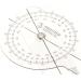 NCD Medical 6-Inch Goniometer - Buy Online on GoSupps.com