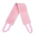 FOMIYES Flocking Back Strip face mitt exfoliating Sunless Tanning applicator Tanning Lotion applicator Back Lotion Strap Facial Accessories Back Tanning applicator Suite Fiber moisturizing