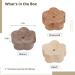 Small Wooden Blossom Plum Essential Oil Diffuser - Perfect for Spa Yoga Home & Office - Aromatherapy Air Freshener - Buy Online on GoSupps.com