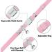 Personalized Pink Elastic Cat Collar with Name & Phone Number | Engraved Cat Collar with Bell - International Shipping Available - Buy Online on GoSupps.com