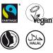 Fair Squared Size XL Period Cup - Vegan Eco-Friendly & Fair Trade Natural Rubber Menstrual Cup | Zero Waste Solution - Buy Online on GoSupps.com