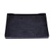 POPETPOP Tortoise Habitat Accessories Reptile Food and Water Bowl-Large Reptile Water Dish Also Fit for Bath- Shallow Water Dish for Reptiles- M Size (Black) Reptile Water Dish Size 2