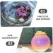 Vicasky Fragrance Candle Set - 3 Aromatic Oil Pan Heating Tablets & Insulating Glass Shell - Essential Oil Burner Replacement - Buy Online on GoSupps.com