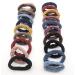 High Elastic Thick Hair Ties - 20 Pcs Ponytail Holders in Multiple Colors - Buy Online on GoSupps.com