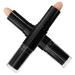 FOMIYES 2pcs Contour Stick Concealer Stick for Makeup Women Makeup Supplies Cream Highlight Plastic Miss