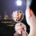 WSNANG Husky Lover Compact Mirror - Pet Dog Husky Mom Gift for Women (Rose Gold) - Buy Online on GoSupps.com