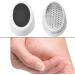 iPobie Foot File Callus Remover - 2 Pieces Stainless Steel Pedicure Tool | Professional Foot Care Oval Egg Shape - Buy Online on GoSupps.com