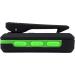 Gymboss Plus Interval Timer & Stopwatch - Black/Green Soft Coating Bundle for Gym & Fitness - Buy Online on GoSupps.com