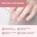 Nail Extension Fiberglass Kit - 15ml Gel & 10pcs Sheets | DIY Nail Art Tools for Women - Buy Online on GoSupps.com