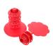 Milisten Candy Display Stand Adjustable Red Decorative Frame