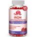 Iron Gummies: New Formula 20 mg Iron per Serving Plus Vitamin C Zinc B Complex. Iron Gummies for Women and Men. Anemia Supplement for Fatigue Prenatal Pregnancy- Vegan Kosher- 90 Ct