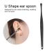 6Pcs Stainless Steel Ear Pick Set with Storage Bag - Portable Earwax Removal Tools - Buy Online on GoSupps.com