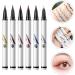 NOLITOY 18 Pcs Colored Eyeliner Pink Eyeliner Eye Liner Pencils White Eye Liner Very Fine Abs Miss Set - Buy Online on GoSupps.com