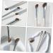CANIGHT 4pcs Nose Shadow Brush Eye Shadow Brush Concealer Brush under Eye Makeup Accessory Artificial Fiber - Buy Online on GoSupps.com