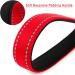 PLUTUS PET Strong Training Dog Lead with Rock Climing Carabiner Clip Relective Nylon Dog leash Padded Handle Training Lead for Large and Medium Dogs(25cm Red) 25 cm (Pack of 1) Red - Buy Online on GoSupps.com