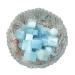 Natural Crystal Rough 100g 10-15pcs Large Particles Natural Aquamarine Quartz Crystal Specimen Lucky Crystal Love Natural s and Minerals
